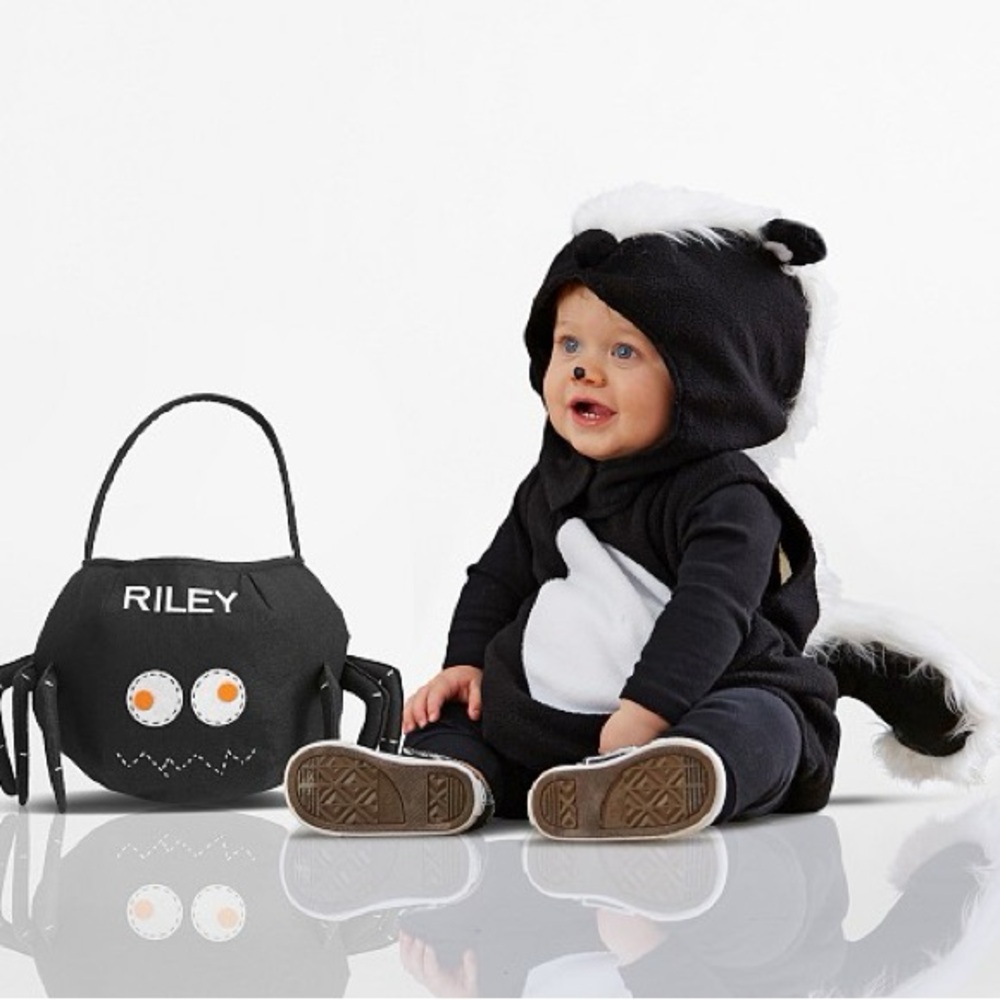 PB Skunk Baby Costume 6-12 mo